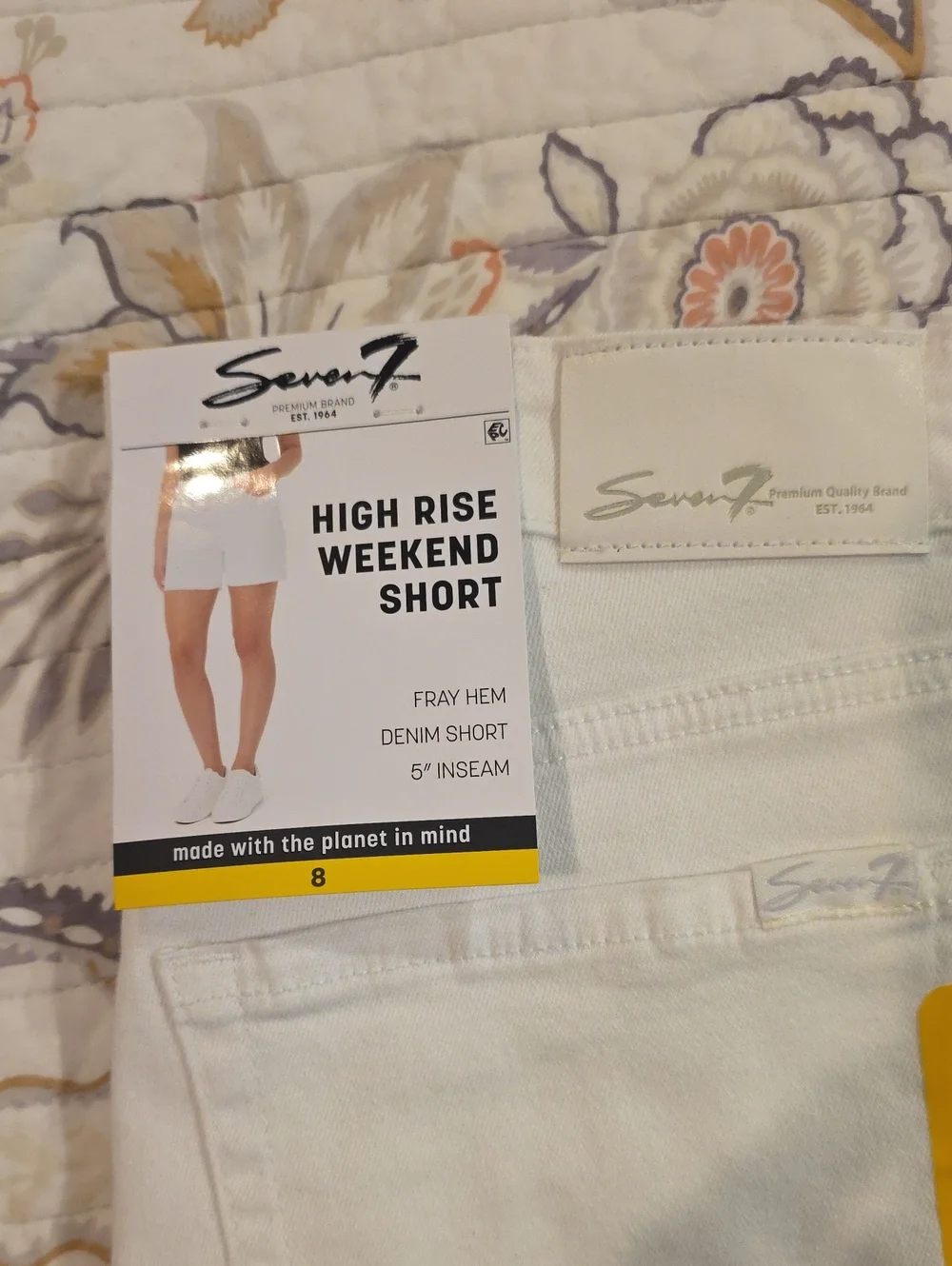 Seven7 High Rise Weekend Short